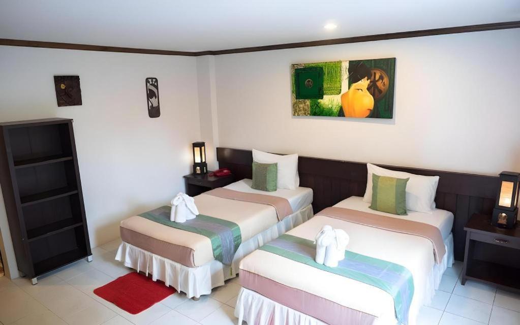 The Nice Patong Hotel Exterior foto